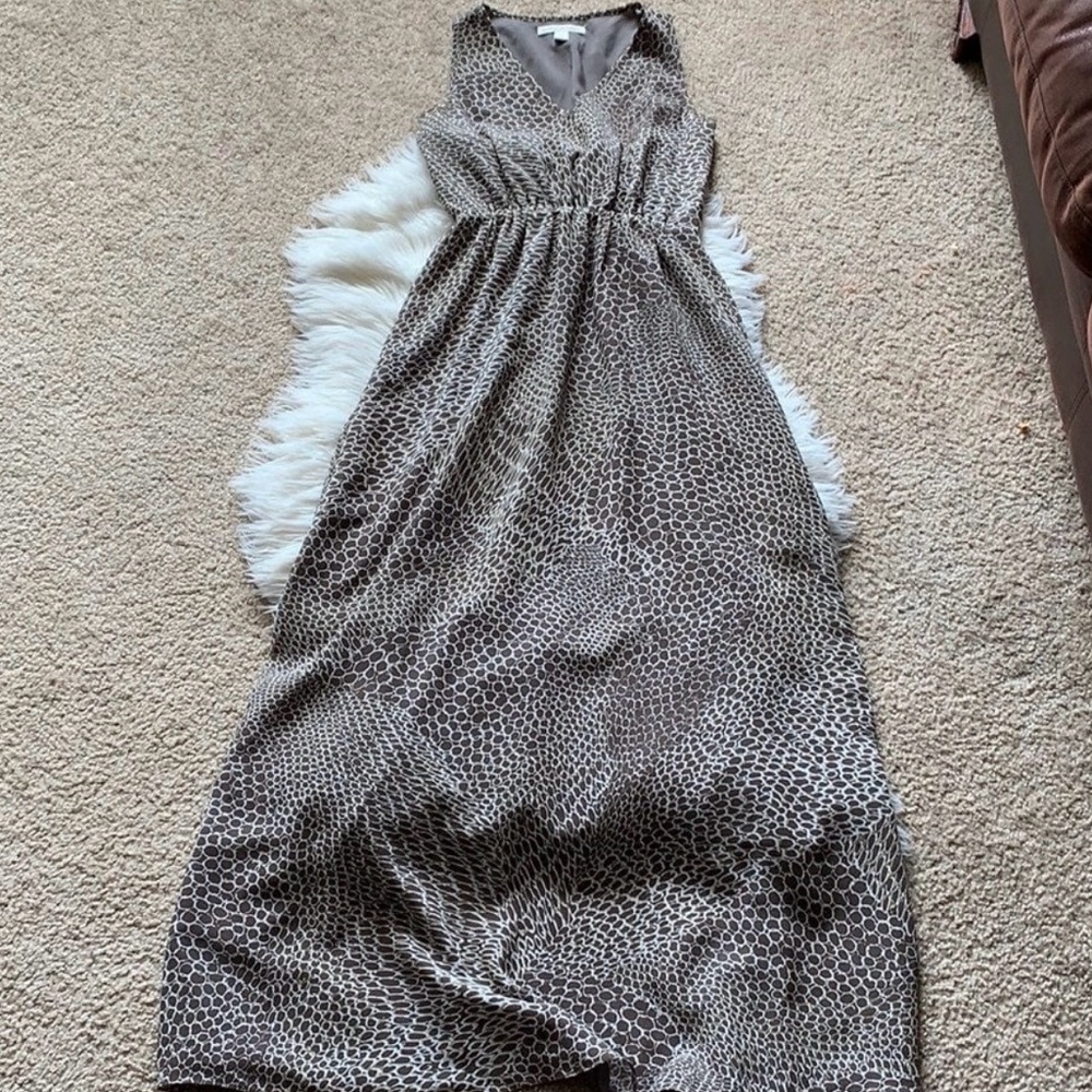 Banana Republic maxi dress